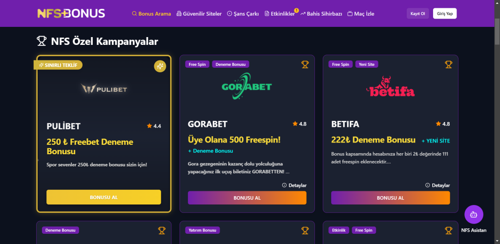 Yeni Deneme BOnusu Veren Siteler